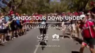 Miniature : Tour Down Under 2016: teaser