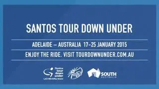 Miniature : Tour Down Under 2015: teaser