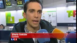Miniature : Dopage: Alberto Contador blanchi par sa fédération