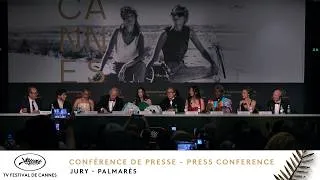Miniature : MEMBRE DU JURY - Conférence de presse - PALMARÈS - Français - Cannes 2026