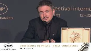Miniature : PALME D'OR - Press conference - PALMARÈS - English - Cannes 2026