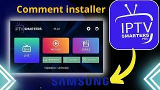 Miniature : La méthode la plus simple pour installer IPTV Smarters Pro sur Samsung TV