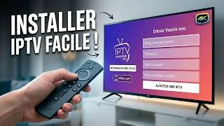 Miniature : Comment Installer IPTV Smarters Pro sur Amazon Firestick (Tuto Facile 2026)