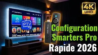 Miniature : 🔴 Comment Installer IPTV Smarters Pro sur Amazon Firestick (Tuto Facile 2026)