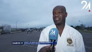 Miniature : GABON KARATÉ : LES HÉROS DE BUJUMBURA CÉLÉBRÉS AU SHOTOKAN WORLD KARATÉ