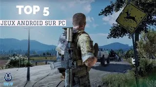Miniature : TOP 5 DES JEUX ANDROID SUR PC