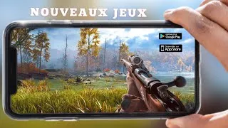 Miniature : TOP 10 DES NOUVEAUX JEUX SUR ANDROID ET IOS EN 2021 | PART. 1