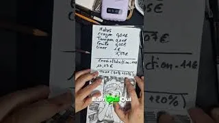 Miniature : Combien coûte mon dessin original?