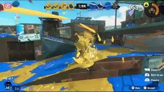 Miniature : Splatoon 3: 1er mise en pratique de la vrille