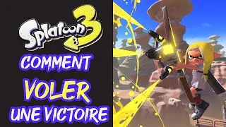 Miniature : Splatoon3: Comment Voler Une Victoire!