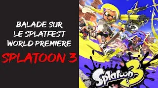 Miniature : Ready pour le Splatfest World Premiere - Splatoon3