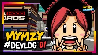 Miniature : MYMZY, Le RPG français en pixel art 3D 🔵 DEVLOG #01
