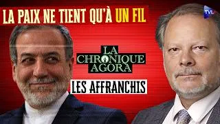 Miniature : La paix dans le golfe ne tient qu’à un fil - Philippe Béchade - Les Affranchis - TVL
