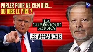 Miniature : Parler pour ne rien dire… ou dire le pire - Les Affranchis - Philippe Béchade - TVL