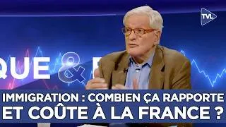 Miniature : « Immigration : combien ça rapporte et coûte à la France ? »