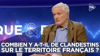 Miniature : « Combien y a-t-il de clandestins sur le territoire français ? »