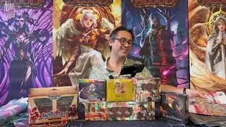 Miniature : TCG on Fire ! (Arrivages One piece, Flesh and blood, Digimon, Battle Spirit Saga, Shadowverse)