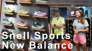 Miniature : Snell Sports Chamonix New Balance Rebel Trail Hierro v9 Benjamin Polin Candice Fertin Baccon trail
