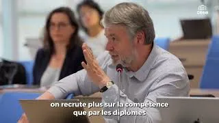 Miniature : Épisode 7 : Recruter au-delà du diplôme, avec Éric Delannoy.