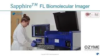 Miniature : Scanner Sapphire FL Biomolecular imager - Azure Biosystems