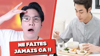 Miniature : La politesse à table en Corée 🇰🇷
