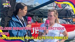 Miniature : Élodie Bonafous : Quand les rêves prennent le large