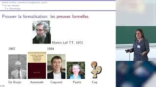 Miniature : 2026-Micaela Mayero, Assistants de preuves pour l’analyse réelle et numérique; un focus sur Rocq I