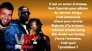 Miniature : Zeg P x Ninho x Gazo - Avion de chasse (Paroles/Lyrics)