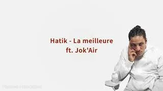 Miniature : Hatik_La meilleure ft.Jok'Air