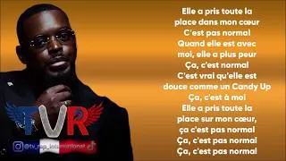 Miniature : KeBlack - Pas Normal (Paroles/Lyrics)
