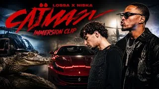 Miniature : LOSSA x NISKA – IMMERSION DANS LE TOURNAGE DE “CAÏMAN” 🐊🎬