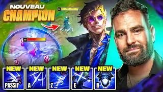 Miniature : NEW CHAMPION : LOCKE - UN NOUVEAU JUNGLE ?! (C'est abusé)