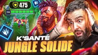 Miniature : K'SANTE JUNGLE EST SUPER SOLIDE ?! LA PARTIE DE FOU !