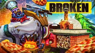 Miniature : SION PIZZAÏOLO EST BROKEN EN JUNGLE ?! (Vous allez être choqués)