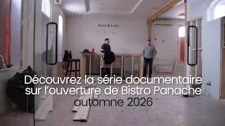 Miniature : Bistro Panache | Premières images de la nouvelle série docu | Automne 2026