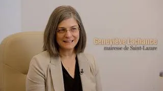 Miniature : Geneviève Lachance, mairesse de Saint-Lazare | Survol des dossiers d'actualité de la municipalité