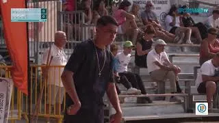 Miniature : Pétanque : finale triplette juniors (Mondial Jeunes Romans 2026)