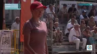 Miniature : Pétanque : finale doublette juniors féminines (Mondial Jeunes Romans 2026)