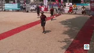 Miniature : Pétanque : finale tête-à-tête cadets (Mondial Jeunes Romans 2026)