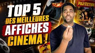 Miniature : Top 5 des plus belles affiches de cinéma (la n°1 est une œuvre d’art)