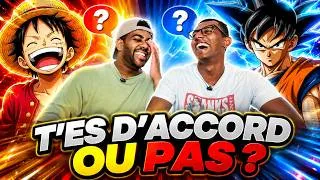 Miniature : LUFFY est plus CONNU que GOKU ? T'es d'accord ?