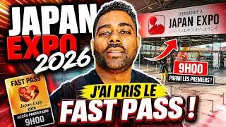 Miniature : J'ai fait la japan expo 2026 AVANT LA FOULE ! (VLOG 09 Juillet)