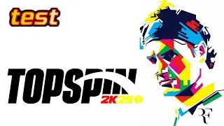 Miniature : TOP SPIN 2K25 : Test