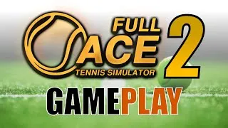 Miniature : Full Ace Tennis Simulator 2.0 - Gameplay