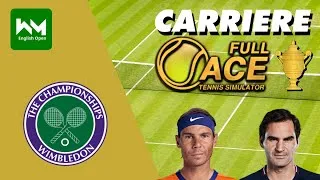 Miniature : WIMBLEDON : Finale - FEDERER vs NADAL | Full Ace Tennis Simulator