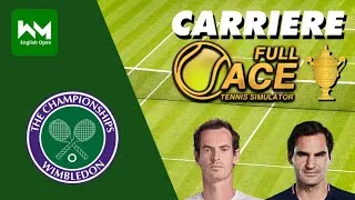 Miniature : Full Ace Tennis : WIMBLEDON - 1/4 | FEDERER vs MURRAY