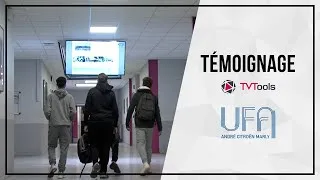 Miniature : Affichage dynamique pour CFA - Témoignage TVTools - Lycee André Citroen