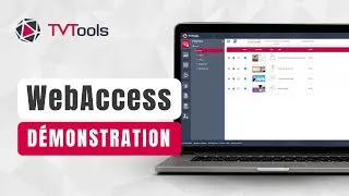 Miniature : [DÉMO] TVTools WebAccess