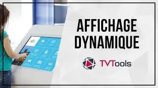 Miniature : TVTools - SOLUTIONS AFFICHAGE DYNAMIQUE et INTERACTIF 👆