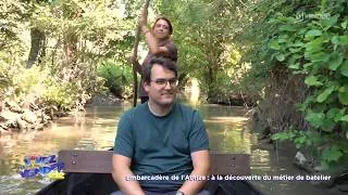 Miniature : Vivez la Vendée - Embarcadère de l'Autize : à la découverte du métier de batelier